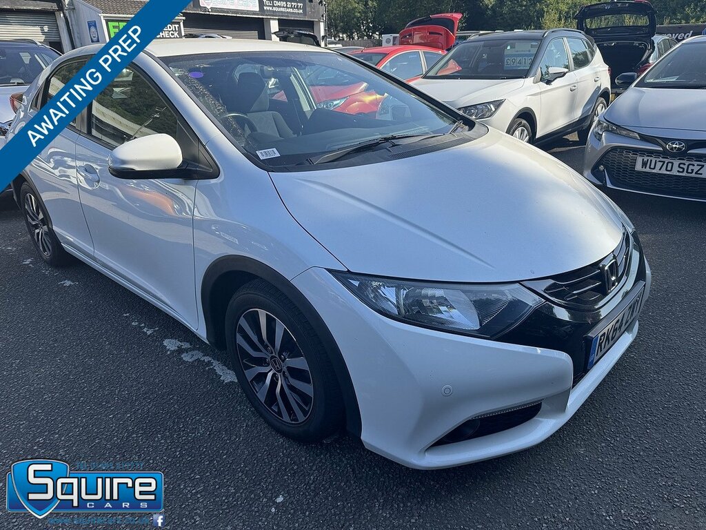 Honda Civic I-dtec Se Plus U1651 White