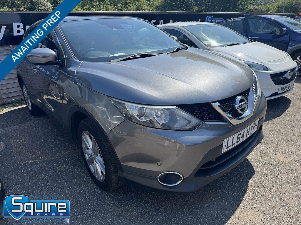 Nissan Qashqai Dci Acenta Premium U1675 Grey