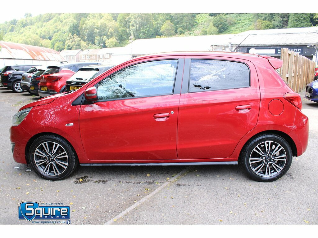 Mitsubishi Mirage 1.2 3 Hatchback #7