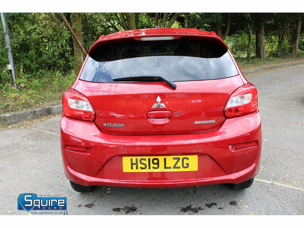 Mitsubishi Mirage 1.2 3 Hatchback #12