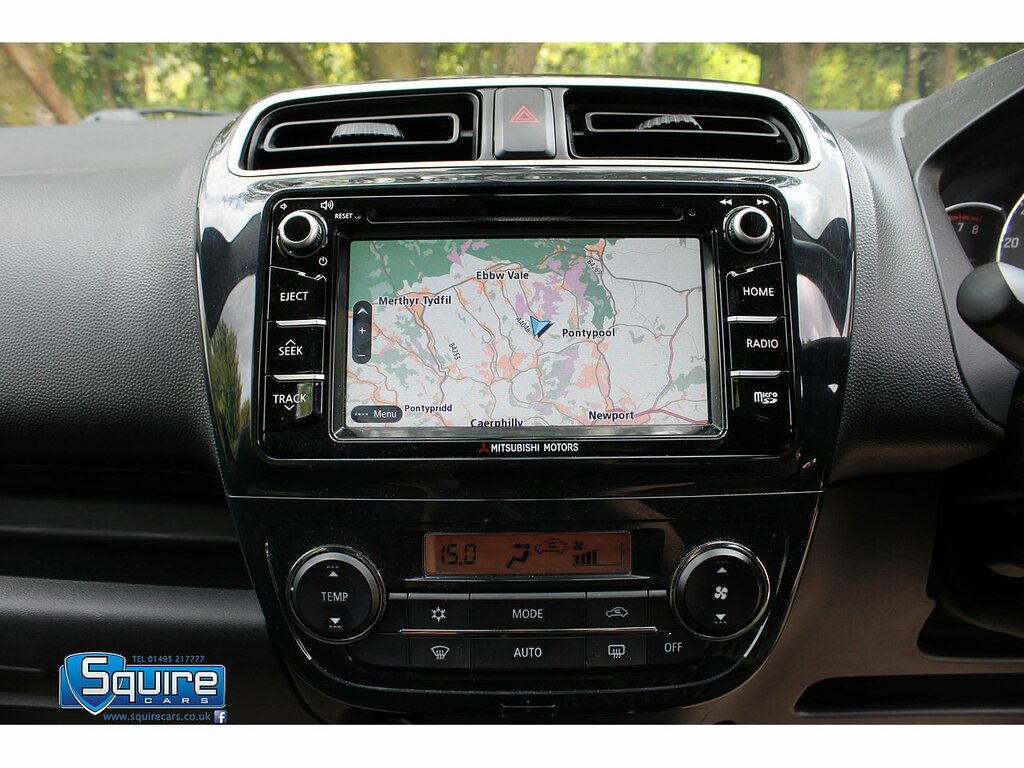 Mitsubishi Mirage 4 U1658 Ulez Red #3