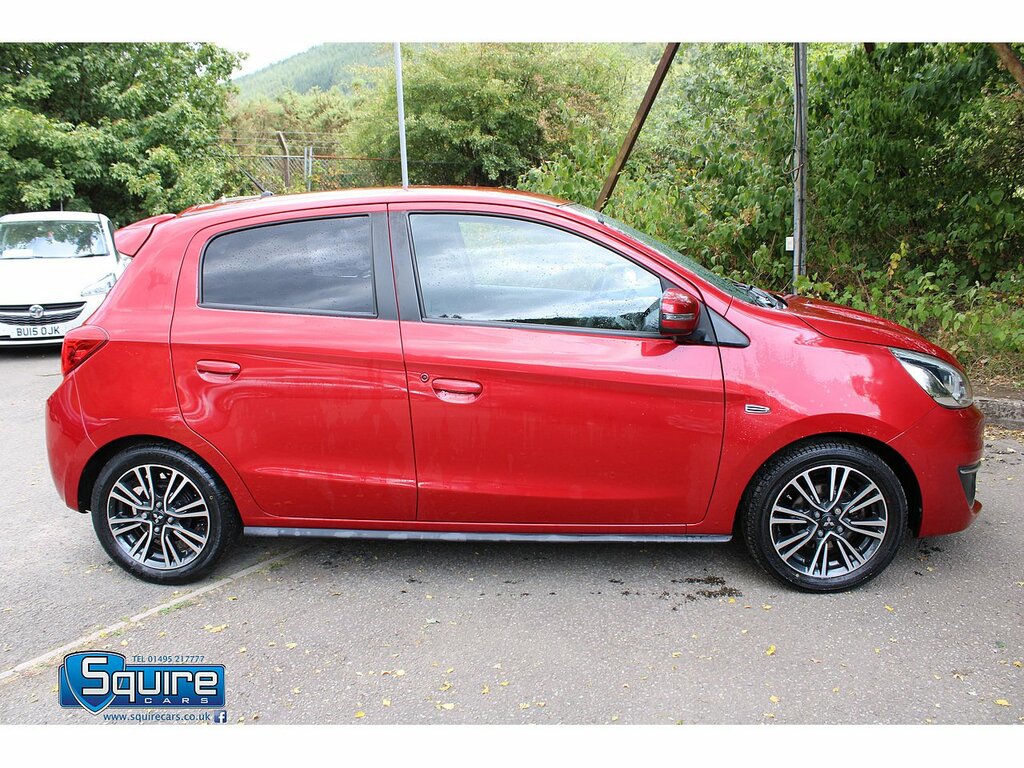 Mitsubishi Mirage 4 U1658 Ulez Red #4