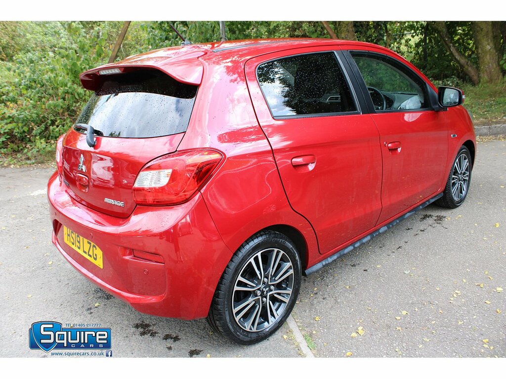 Mitsubishi Mirage 1.2 3 Hatchback #19