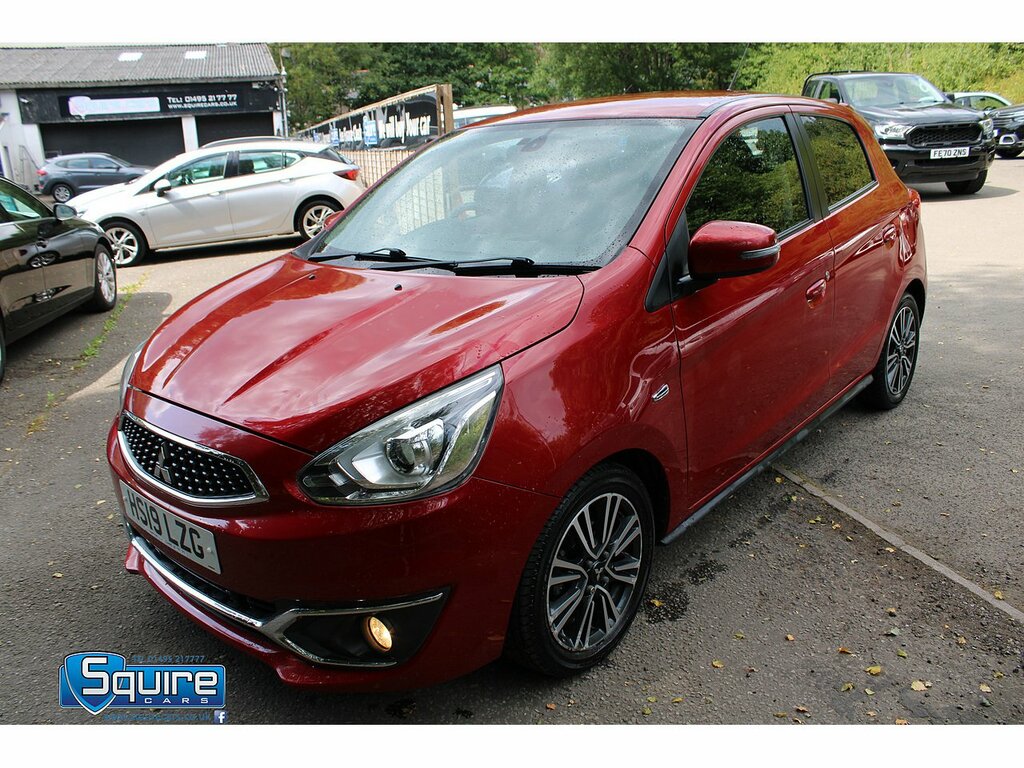 Mitsubishi Mirage 1.2 3 Hatchback #8