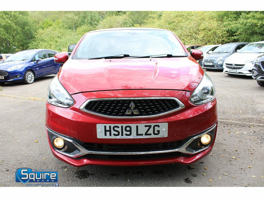 Mitsubishi Mirage 1.2 3 Hatchback #10