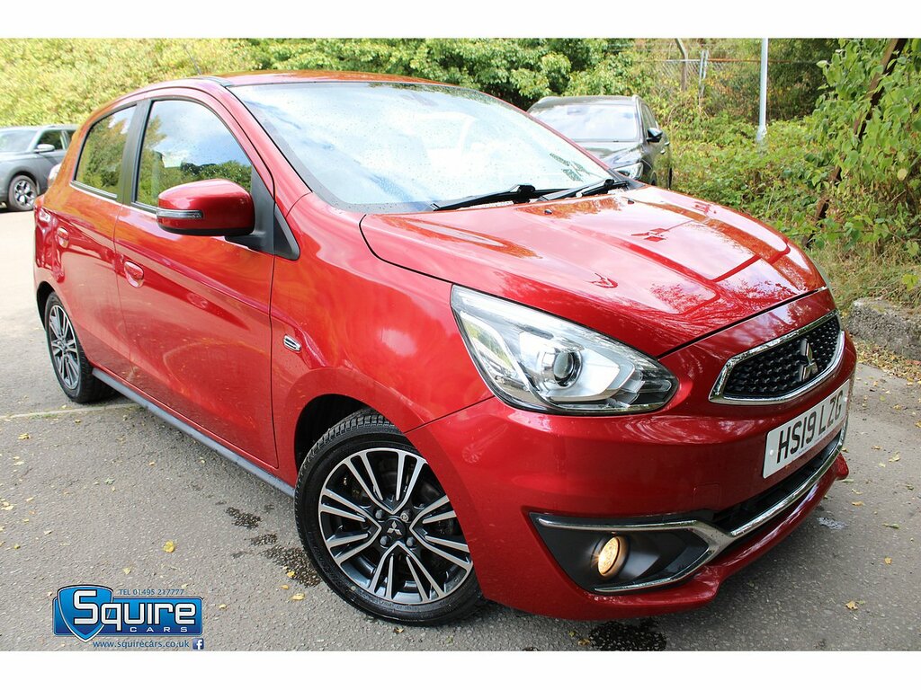 Mitsubishi Mirage 4 U1658 Ulez Red