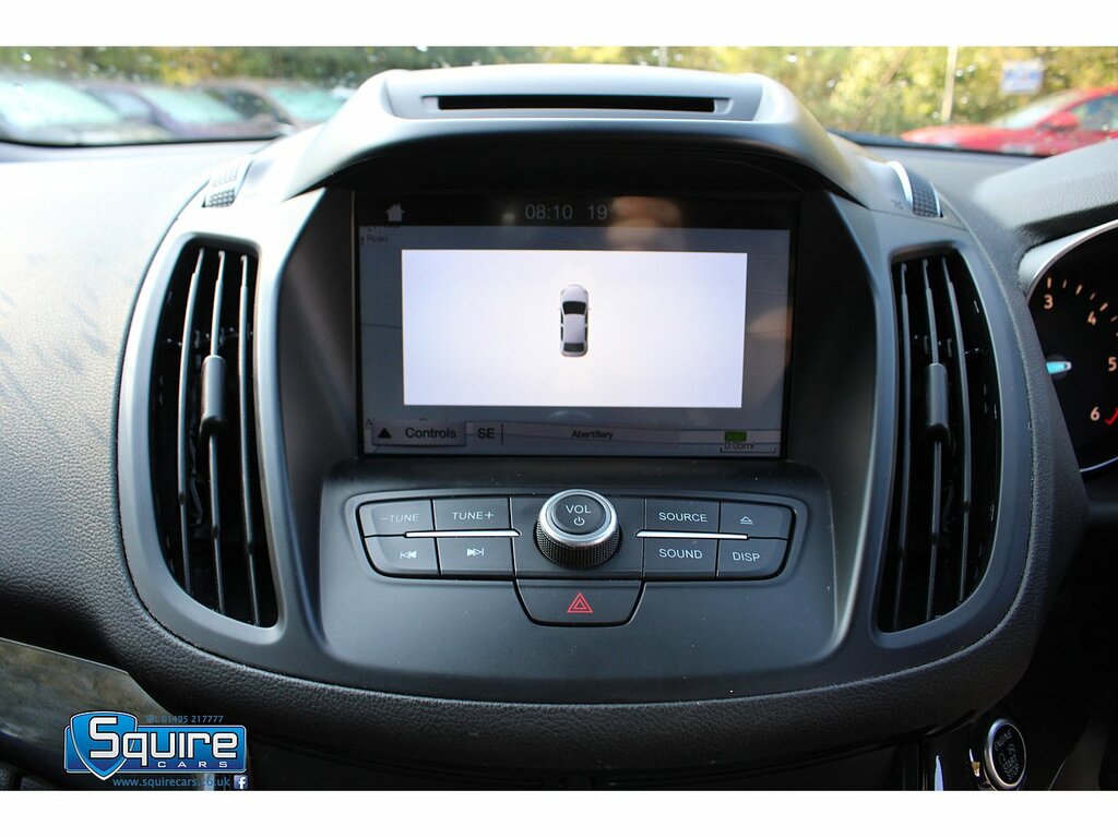 Ford Kuga Tdci Ecoblue St-line U1689 Ulez WN17SVA White #6