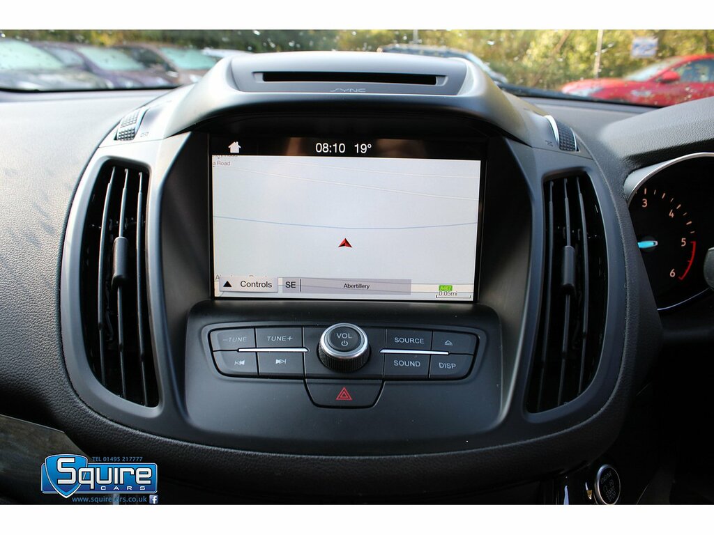 Ford Kuga Tdci Ecoblue St-line U1689 Ulez WN17SVA White #4