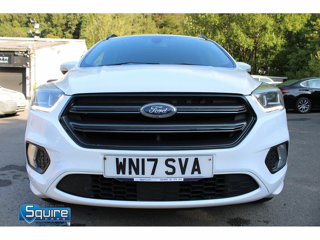 Ford Kuga Tdci Ecoblue St-line U1689 Ulez WN17SVA White #5