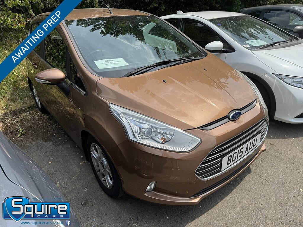 Ford B-Max Zetec U1684 Ulez Gold