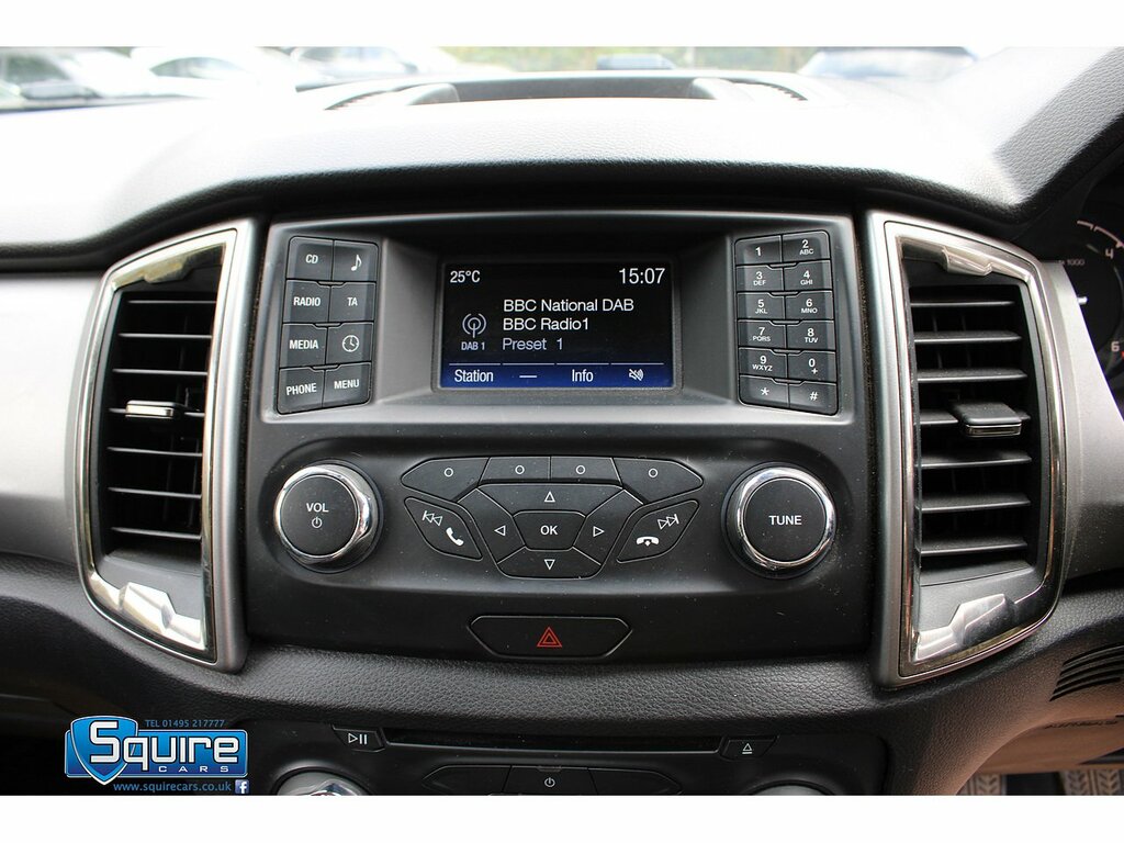 Ford Ranger Ecoblue Xlt U1656 Ulez FE70ZNS Black #5