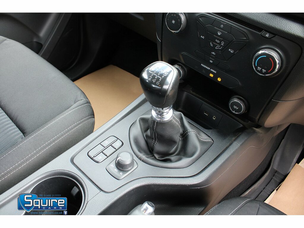 Ford Ranger Ecoblue Xlt U1656 Ulez FE70ZNS Black #2