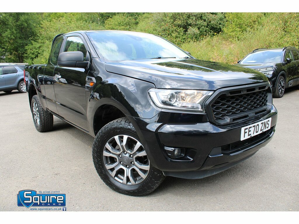 Ford Ranger Ecoblue Xlt U1656 Ulez Black