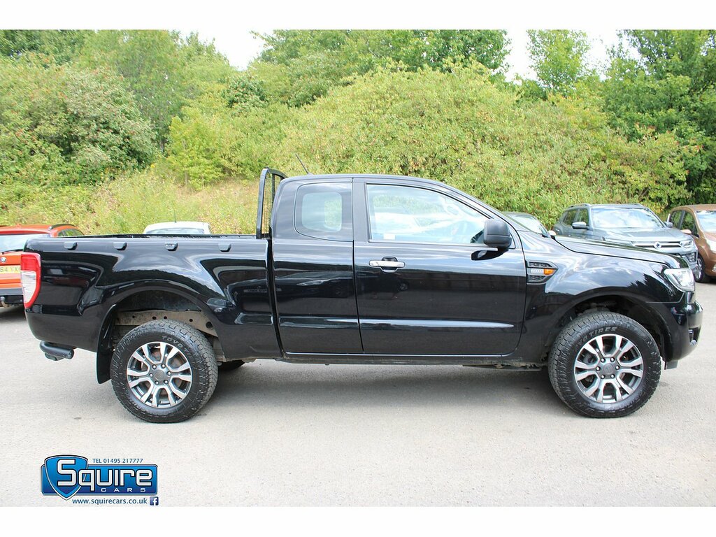 Ford Ranger Ecoblue Xlt U1656 Ulez FE70ZNS Black #4