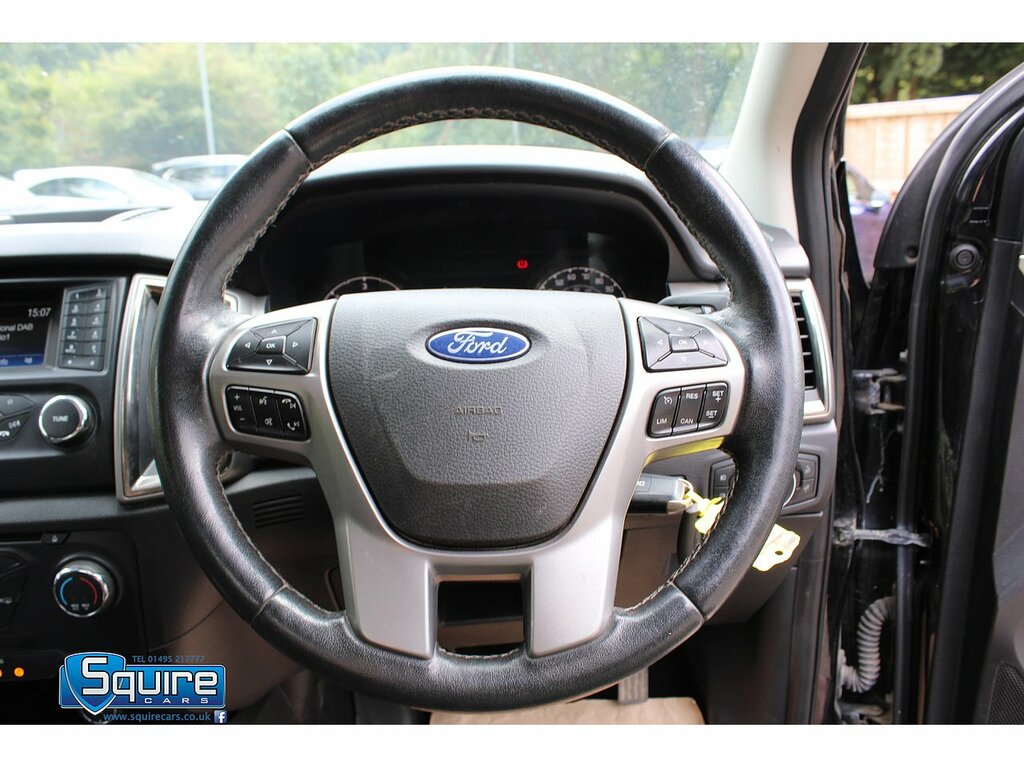 Ford Ranger Ecoblue Xlt U1656 Ulez FE70ZNS Black #3
