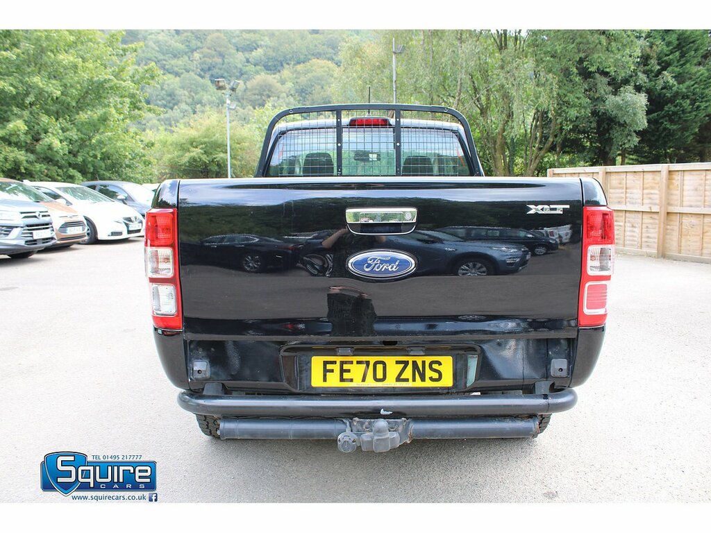 Ford Ranger Ecoblue Xlt U1656 Ulez FE70ZNS Black #6