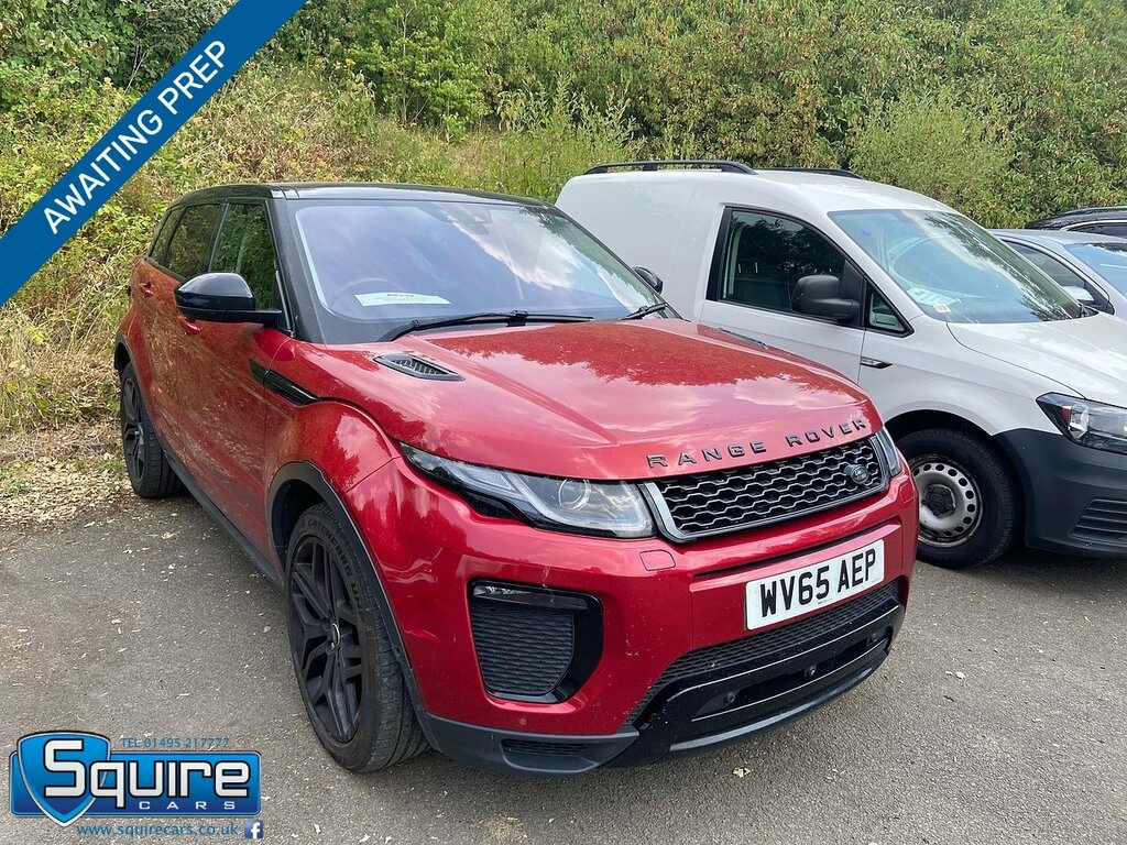Land Rover Range Rover Evoque Td4 Hse Dynamic Lux U1694 Ulez Red