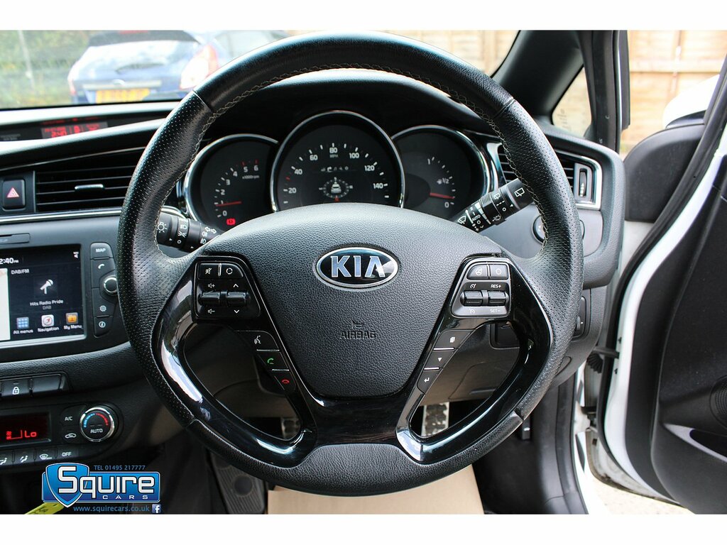 Kia Ceed 1.4 T-gdi Blue Edition Hatchback Blue #9