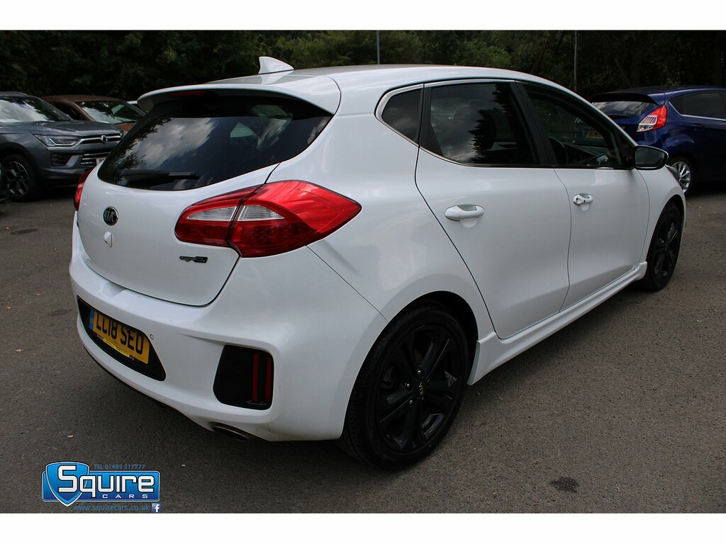 Kia Ceed 1.4 T-gdi Blue Edition Hatchback Blue #3