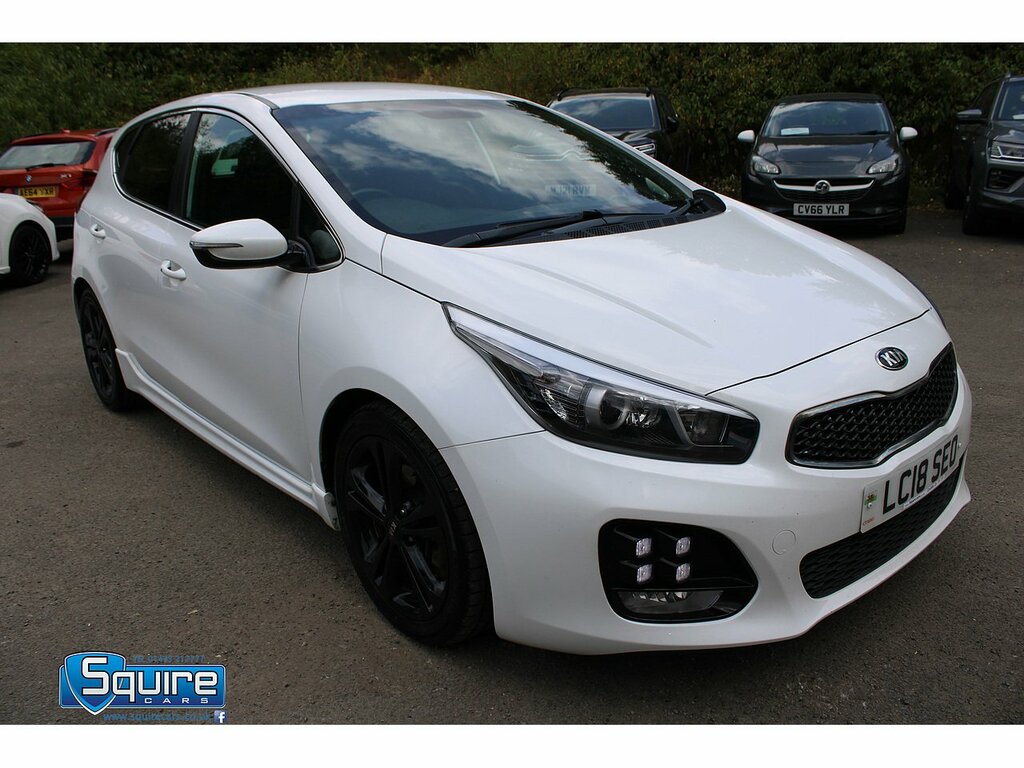 Kia Ceed 1.4 T-gdi Blue Edition Hatchback Blue #1