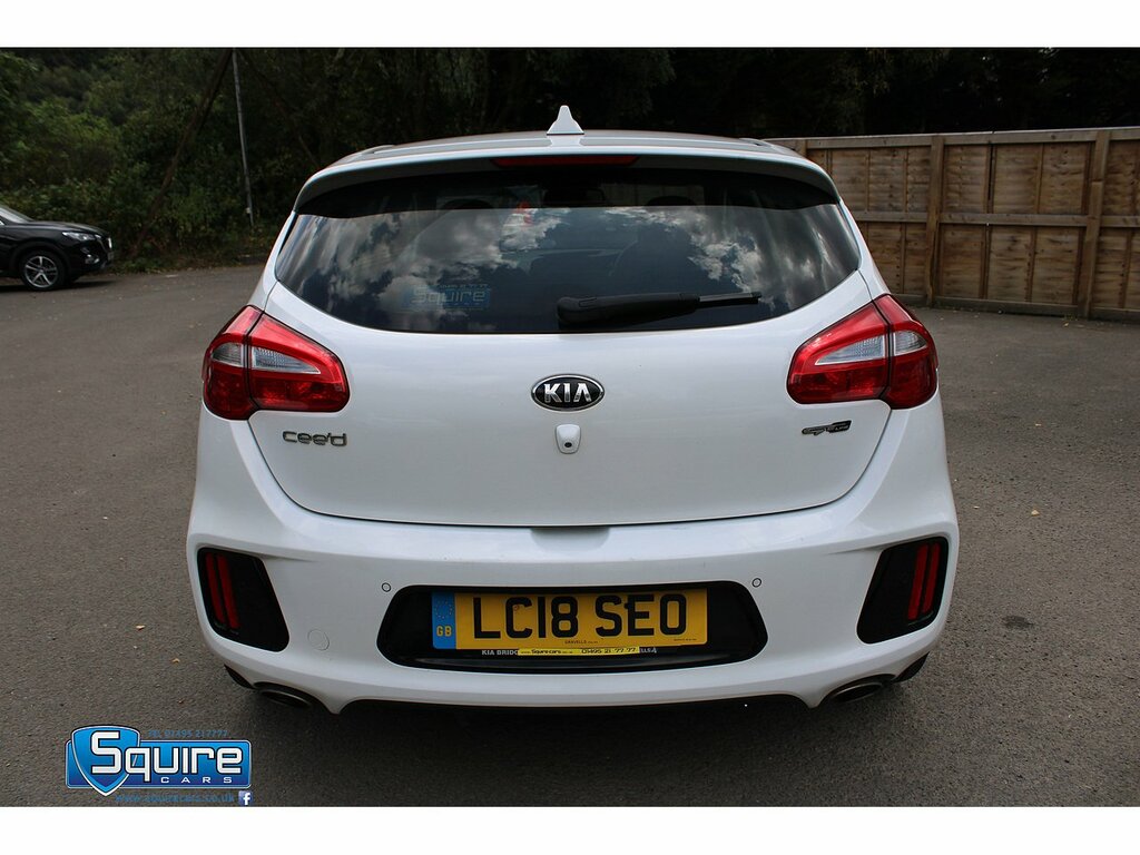 Kia Ceed 1.4 T-gdi Blue Edition Hatchback Blue #11