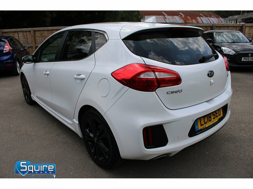 Kia Ceed 1.4 T-gdi Blue Edition Hatchback Blue #18
