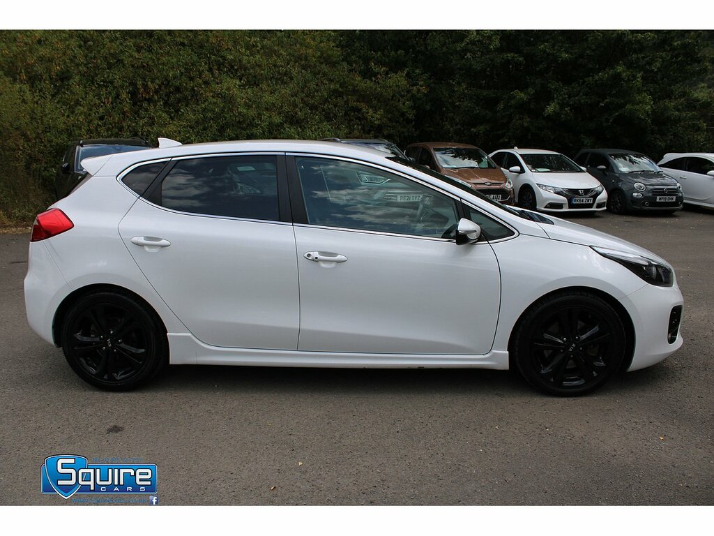 Kia Ceed 1.4 T-gdi Blue Edition Hatchback Blue #8