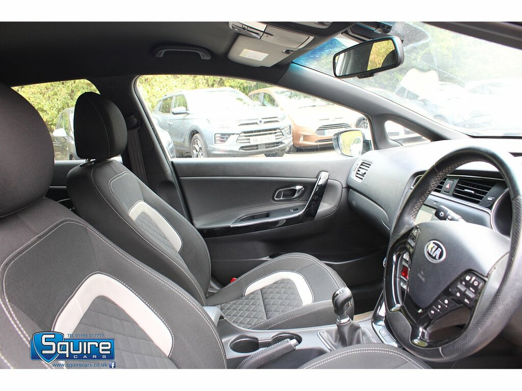 Kia Ceed 1.4 T-gdi Blue Edition Hatchback Blue #12