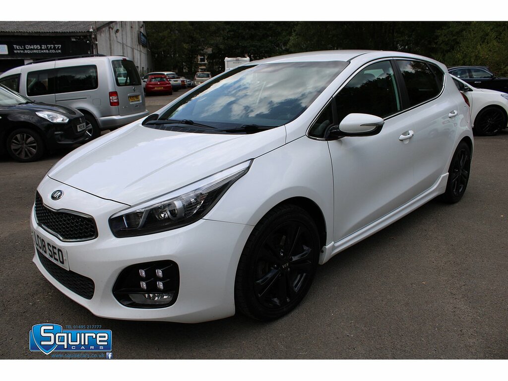 Kia Ceed 1.4 T-gdi Blue Edition Hatchback Blue #6
