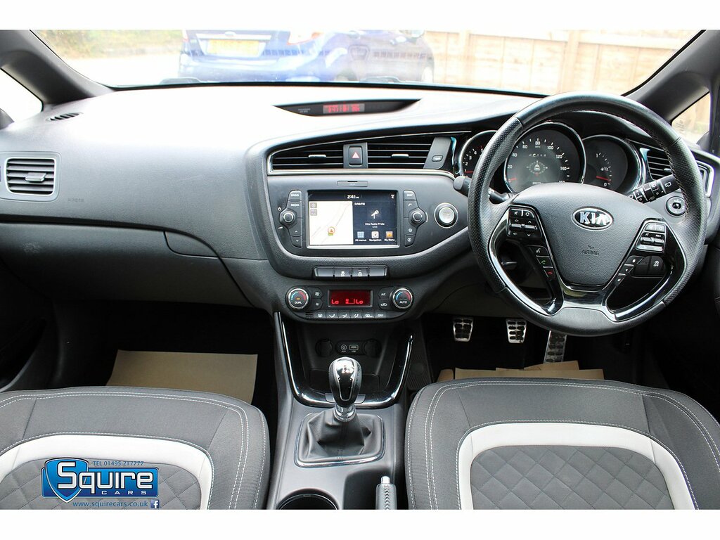 Kia Ceed 1.4 T-gdi Blue Edition Hatchback Blue #16