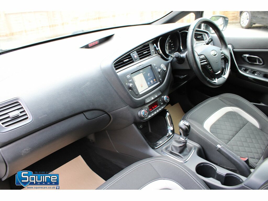 Kia Ceed 1.4 T-gdi Blue Edition Hatchback Blue #19