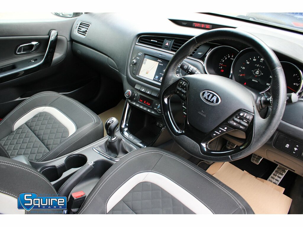 Kia Ceed 1.4 T-gdi Blue Edition Hatchback Blue #2