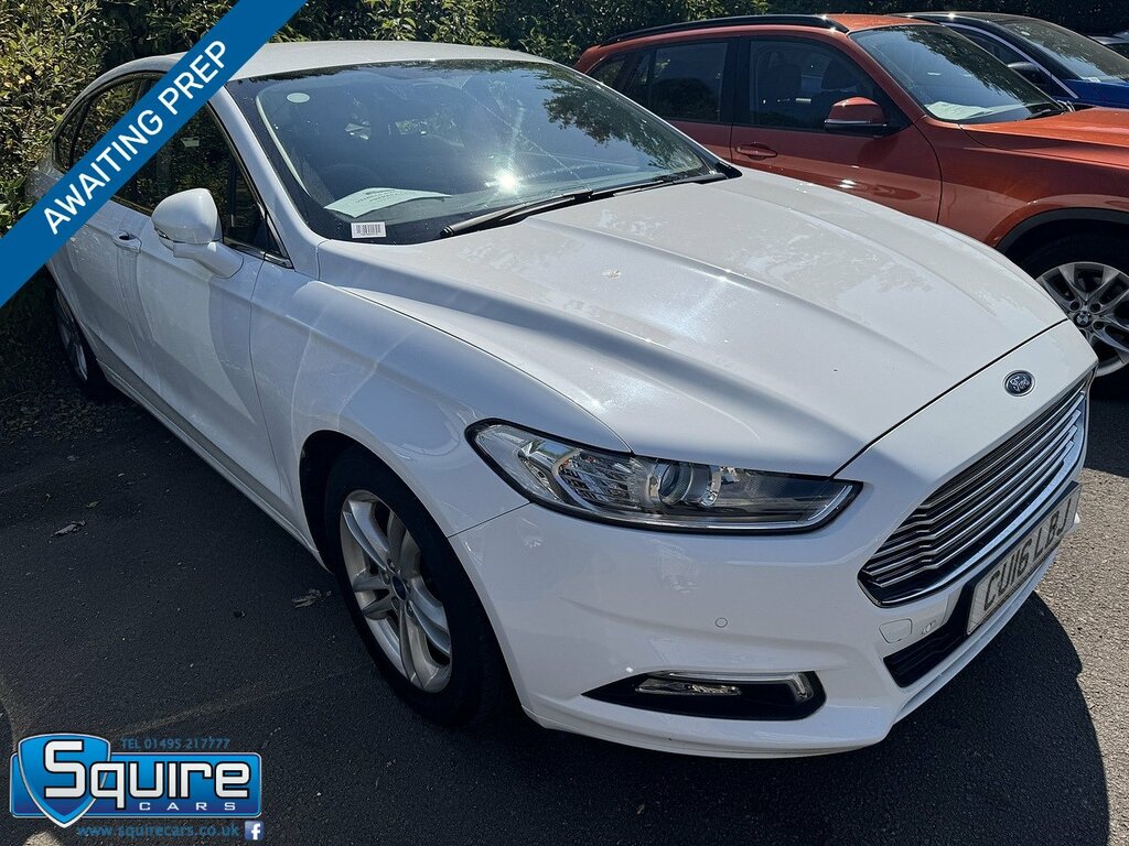 Ford Mondeo Tdci Zetec U1669 Ulez White