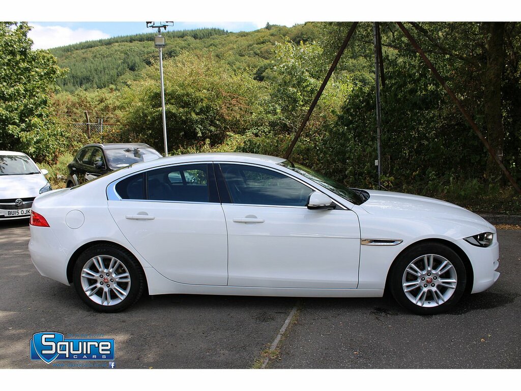 Jaguar XE D Prestige U1700 Ulez White #5
