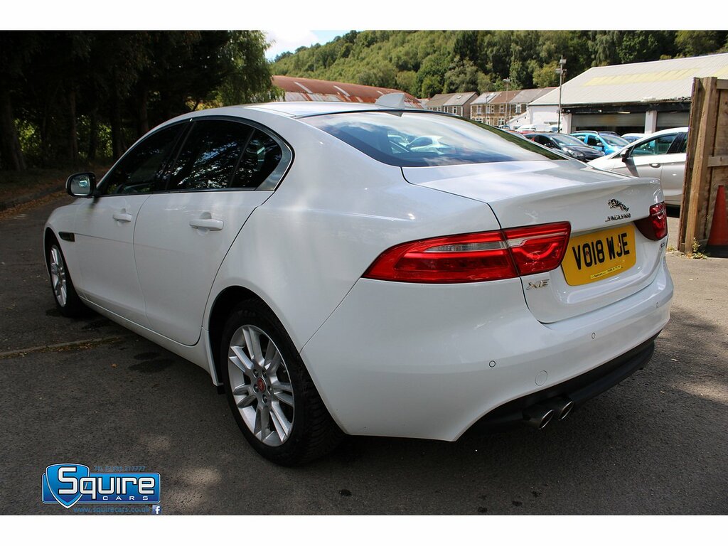 Jaguar XE D Prestige U1700 Ulez White #3