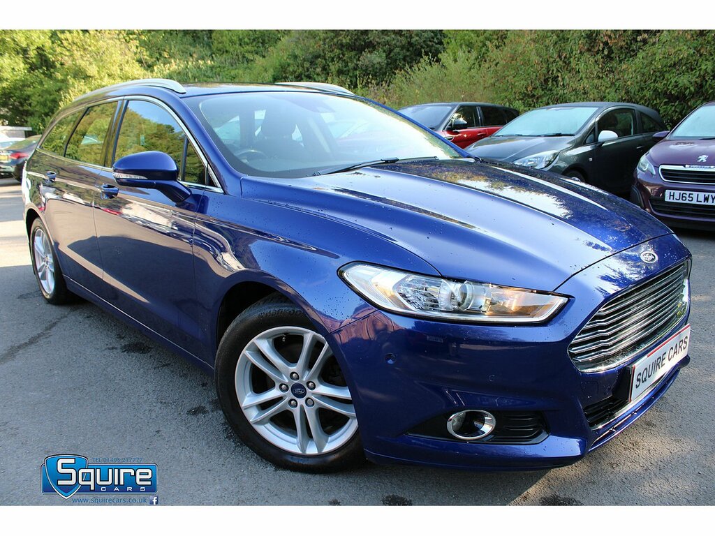Ford Mondeo Tdci Titanium U1668 Ulez Blue
