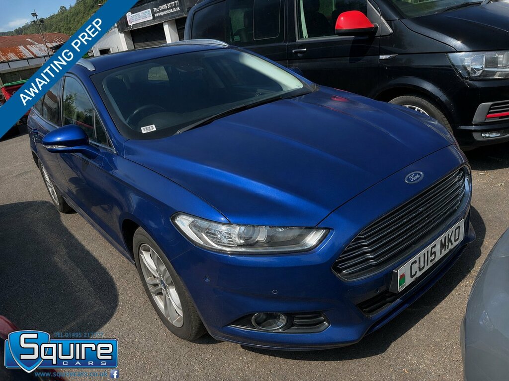 Ford Mondeo Tdci Titanium U1668 Ulez Blue