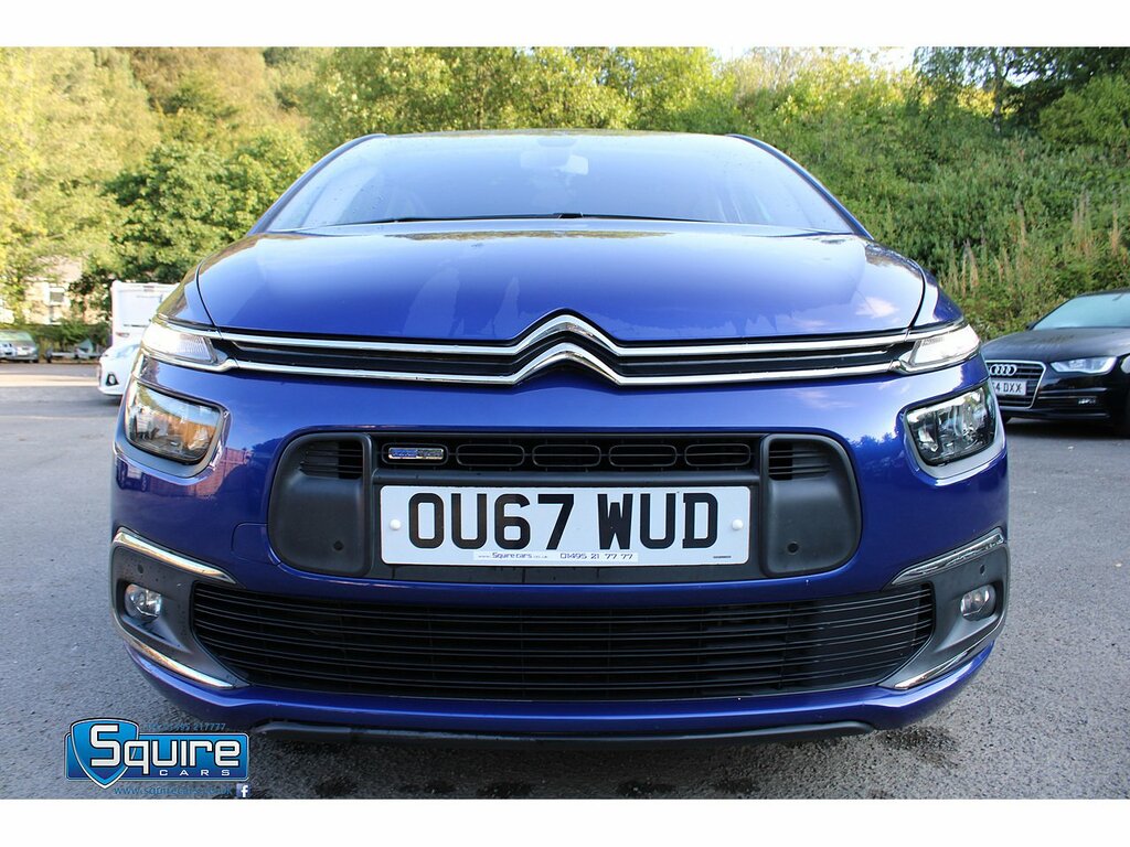 Citroen C4 Picasso Puretech Feel U1698 Ulez Blue #5