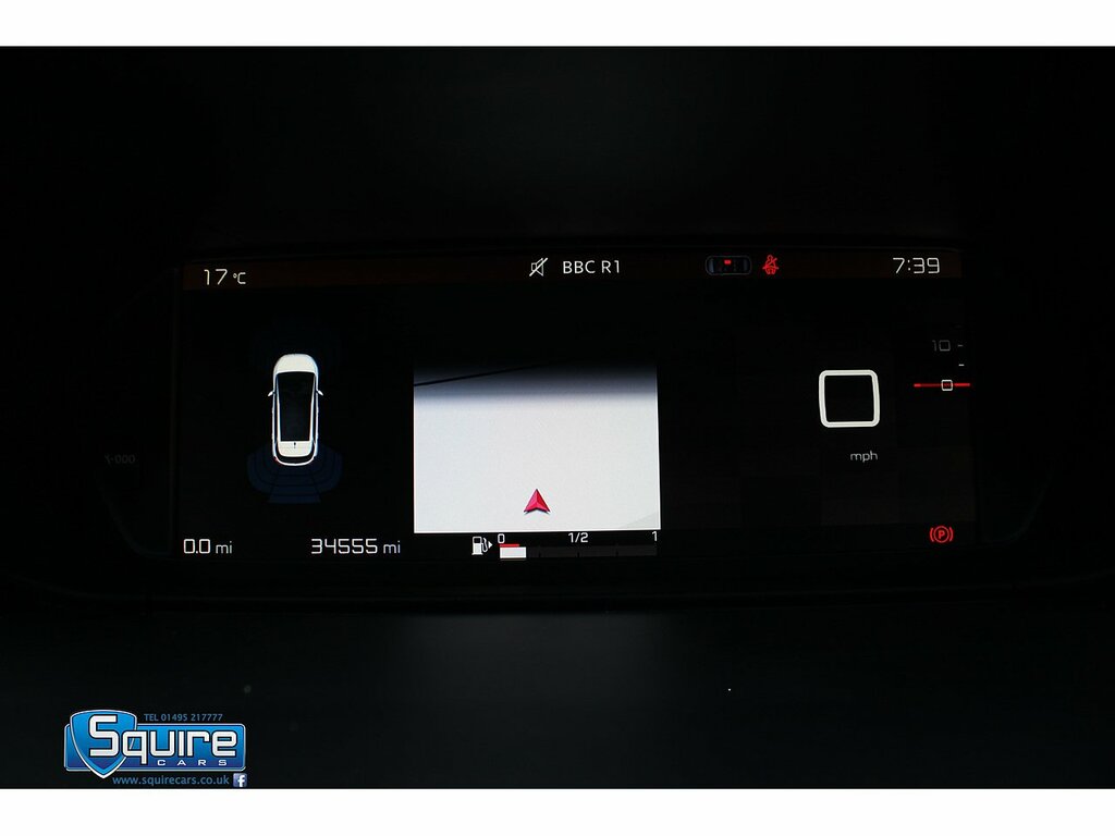Citroen C4 Picasso Puretech Feel U1698 Ulez Blue #2