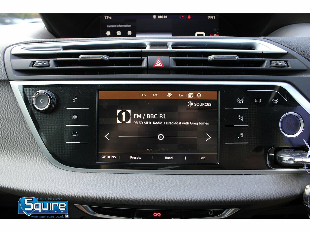 Citroen C4 Picasso Puretech Feel U1698 Ulez Blue #6