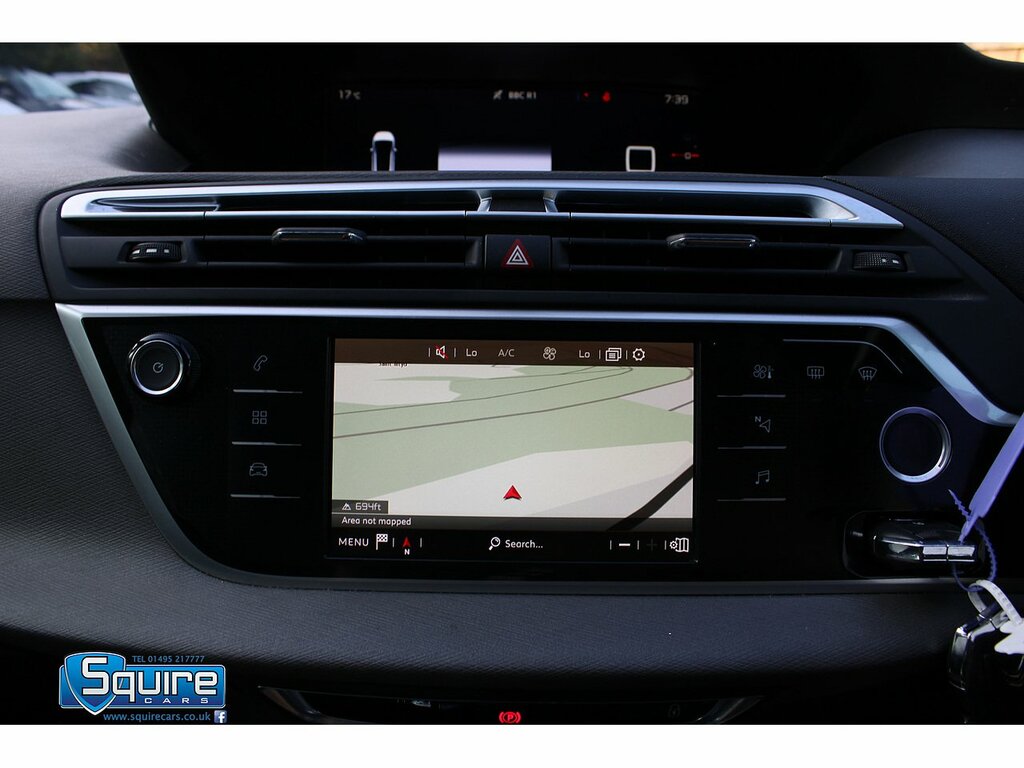 Citroen C4 Picasso Puretech Feel U1698 Ulez Blue #4