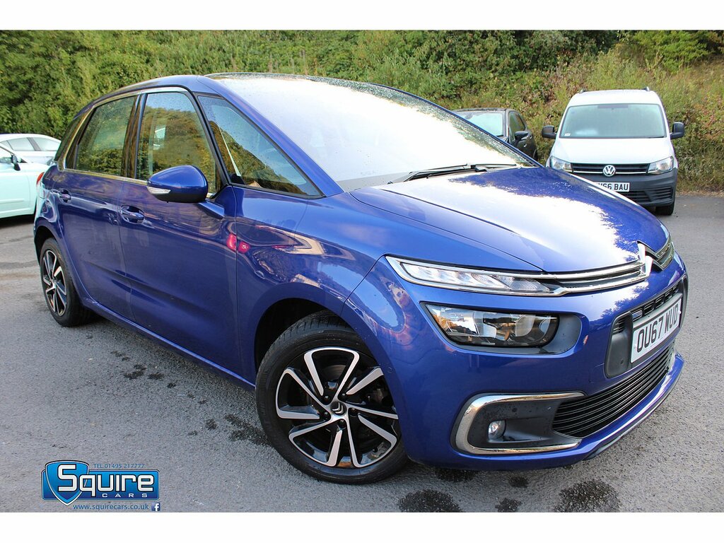 Citroen C4 Picasso Puretech Feel U1698 Ulez Blue