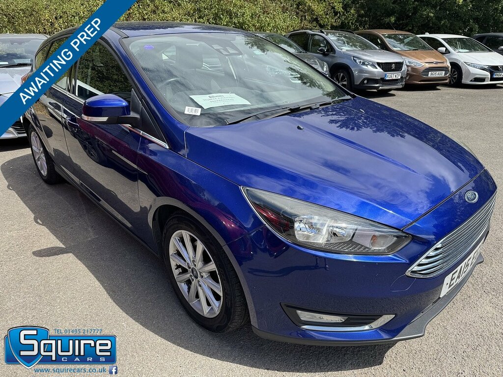 Ford Focus Tdci Titanium U1695 Ulez EA15EGX Blue