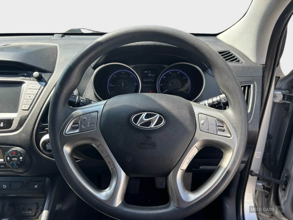 Hyundai Ix35 1.6 Gdi Style Suv Euro 5 135 Ps Grey #9