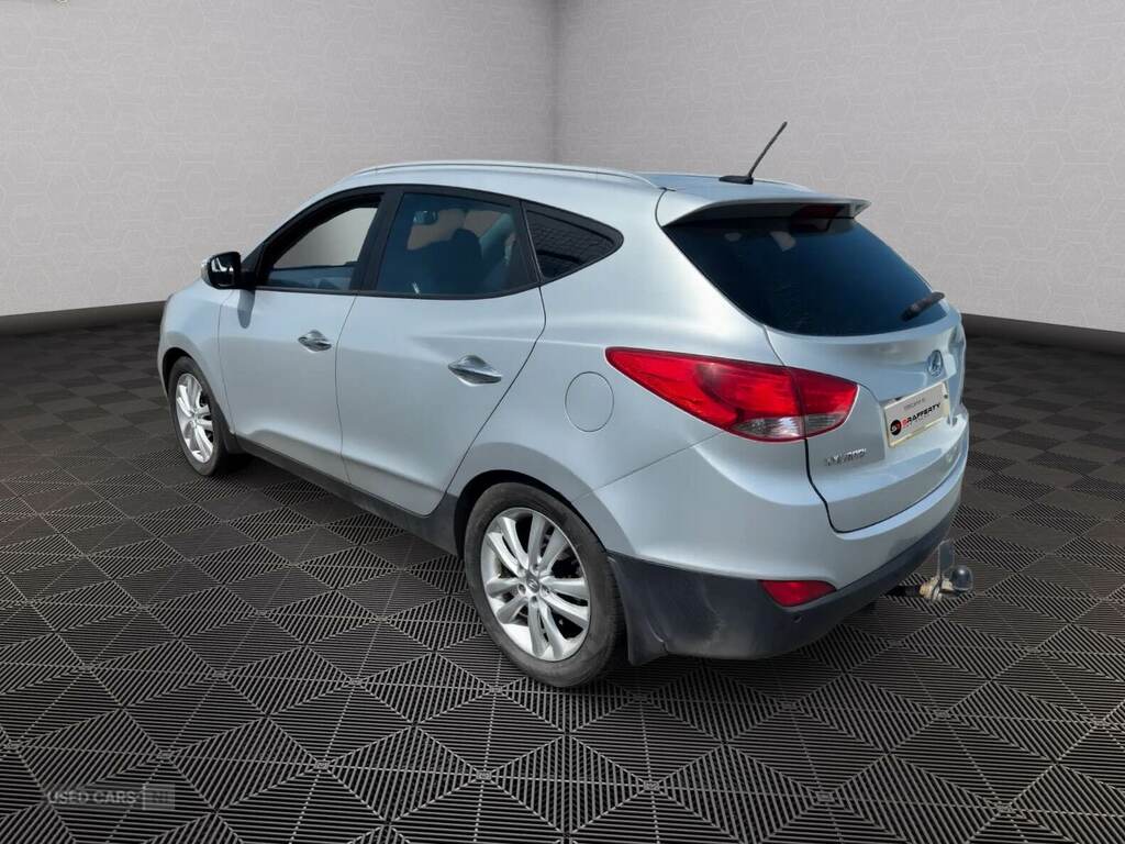 Hyundai Ix35 2.0 Crdi Premium Silver #3
