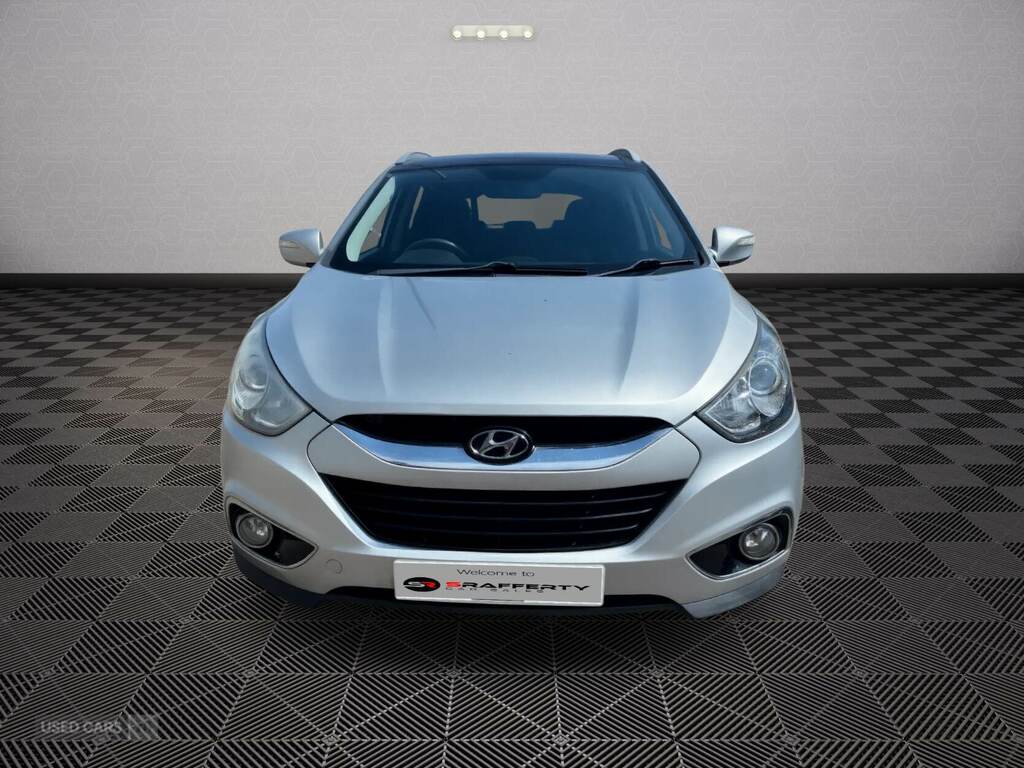 Hyundai Ix35 2.0 Crdi Premium Silver #2