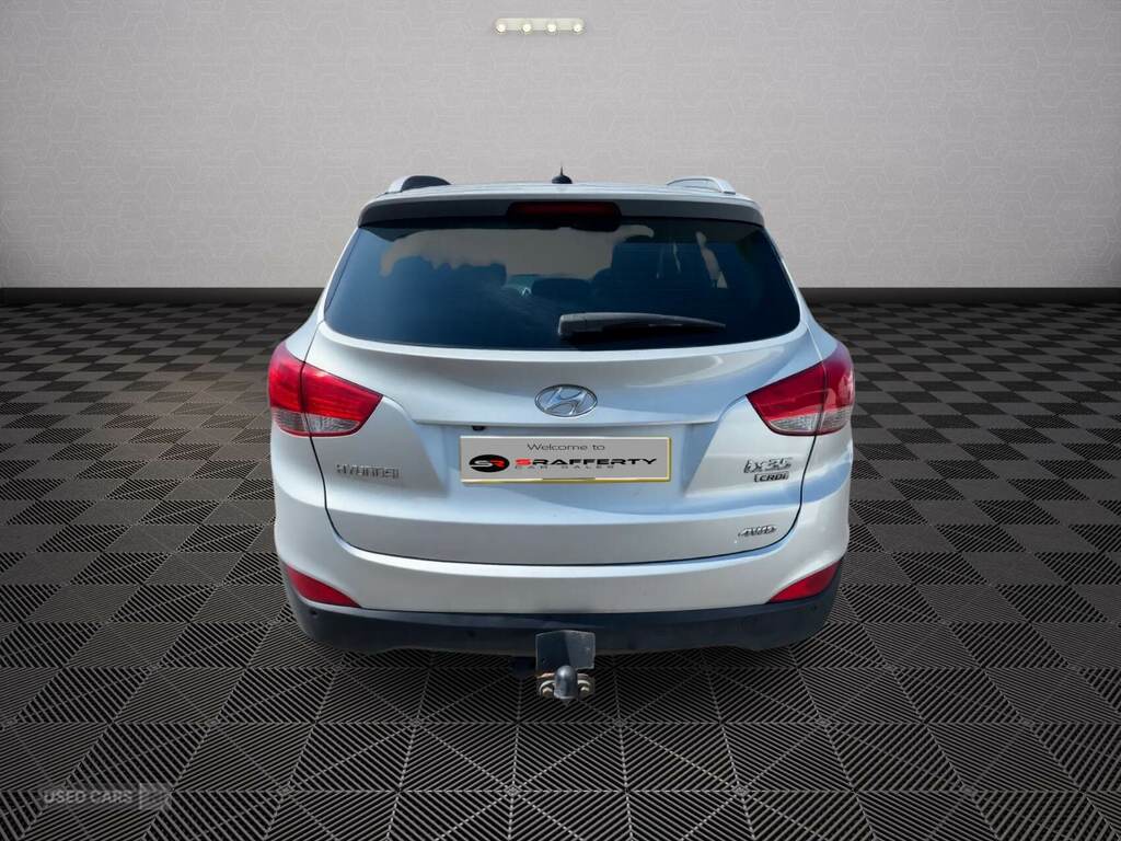 Hyundai Ix35 2.0 Crdi Premium Silver #4