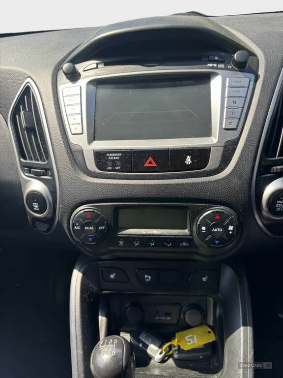 Hyundai Ix35 1.6 Gdi Style Suv Euro 5 135 Ps Grey #8
