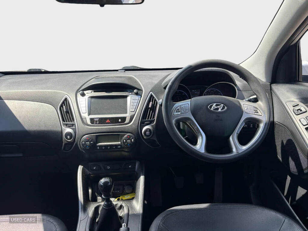 Hyundai Ix35 2.0 Crdi Premium Silver #6