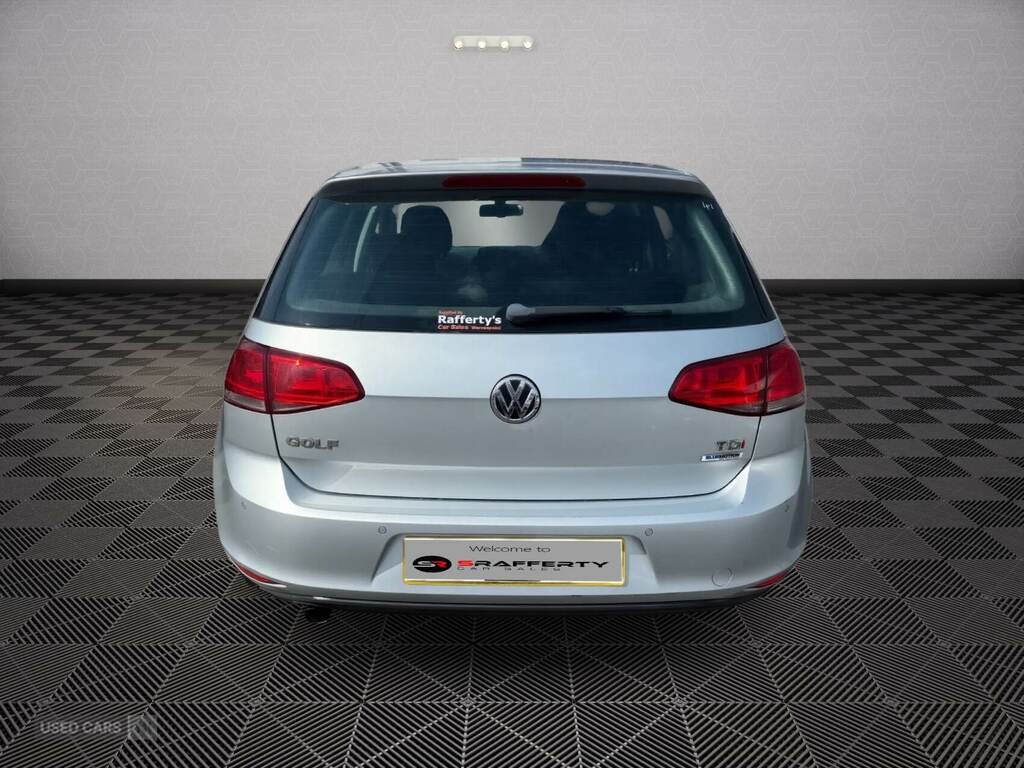 Volkswagen Golf 1.6 Tdi 105 Match Silver #4